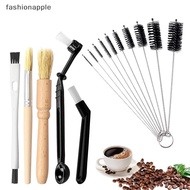 FAMY 5/15pcs Coffee Brush Set Espresso Brush Kit Include  Coffee Grinder Machine Cleaning Brush And 