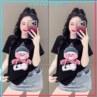 Áo Thun Thái [Mã A27] Form Vừa 40~60kg Hình Dễ Thương Cotton Mềm Mịn Mát [Vịt Má Phính]