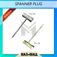 SPANNER PLUG (17-19 & 13-19) HEXAGON TYPE