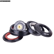 SUNSHINE Bicycle Headset, 4444S 3434S Straight Tapered Fork, Headset Accessories 4252ST Straight Tub