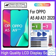 For OPPO A5 2020 A9 2020 LCD Display Touch Screen Digitizer For OPPO A31 2020 LCD Replacement