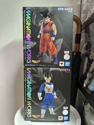 IMAGINATION WORKS 龍珠 figura 悟空  比達