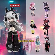 "Ten Thousand Escape Plans" BJD Surprise Blind Box, Movable Joint Doll, Dress-Up Toy, Mystery Box, H