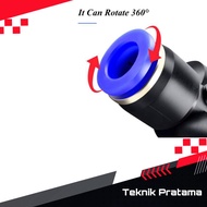 BESTSELLER Y 6MM FITTING Y PNEUMATIC SIZE 6MM X 6MM X 6MM