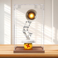 [Acrylic Display Box] Suitable for Lego 21357 Pixar Small Table Lamp Acrylic Display Box Transparent