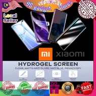 Xiaomi Poco F5 Pro / F5 /M5 / F4 / F3 GT / F1 / F3 /F2 Pro / K40 Pro / K30 Pro / K20 Pro Hydrogel Sc
