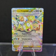2024 Alolan Exeggutor Ex Card (Rare Holo)