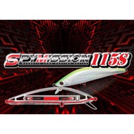 Senses Lure Spy Mission 115s