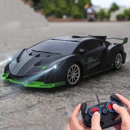 Extra Large 1:18 27Mhz High Speed RC Drift Sport Car Toys Children Remote Control Model Car Control 