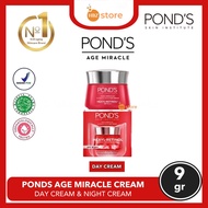 Ponds Age Miracle Hexyl Retinol Niacinamide Day Cream & Night Cream 9 gr - PONDS