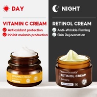 [BPOM] Paket Cream Siang & Malam Vibrant Glamour Retinol cream + Vitamin C Cream