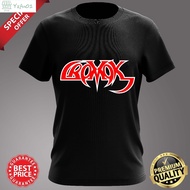 BAJU BAND CROMOK ROUND NECK T-SHIRT