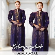 Kebaya Exclusive Labuh (XS to 2XL) | Kebaya Series | Kebaya 2024 | Songket Tenun 100% Cotton