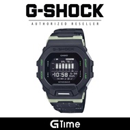 [OFFICIAL CASIO WARRANTY] Casio G-Shock GBD-200LM-1D Men's G-Squad Digital Black Resin Strap Watch