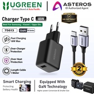 UGREEN Charger 18W USB Type C Fast Charging Samsung Xiaomi Oppo