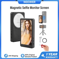 NEEWER 4" Phone Vlog Selfie Monitor Screen หน้าจอมอนิเตอร์เซลฟี่ Vlog แบบแม่เหล็กสำหรับ iPhone และ A