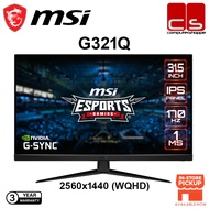 MSI G321Q 170Hz (2560x1440 (WQHD) 1ms (MPRT) G-Sync Compatible, AMD FreeSync Premium HDR Ready