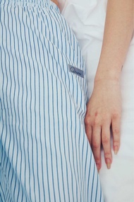 -Quera Striped Candy Pants-