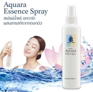 Giffarine Aquara Essence Spray 200ml สเปรย์น้ำแร่ น้ำแร่อควาร่า น้ำแร่ฉีดหน้า ช่วยให้แต่งหน้าติดทน น้ำแร่ ไม่มีแกส ของแท้ กืฟฟารีน