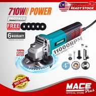 PRO' EKCO EK-AG060 710W 4 Inch Angle Grinder Cutter 220V 100mm  PURE COPPER Grinding Cutting Machine