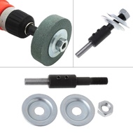 Toolstar 8mm Shaft Spindle Adapters Bench Grinder Left-Axials Kit For Grinding Motor