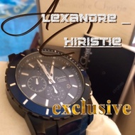 (ORIGINAL) alexandre christie navy jam tangan pria [second]