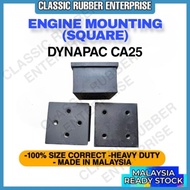 DYNAPAC CA25 ENGINE MOUNTING (SQUARE)