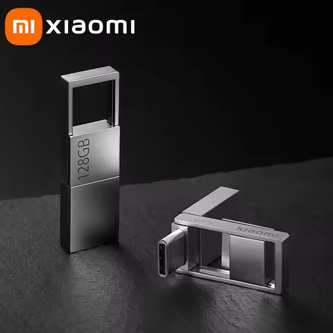 Xiaomi Dual Interface U Disk 64G/128G Portable USB 3.2 Type-C Interface For Smart Mobile Phone Compu