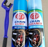 chain lube chain cleaner stp motorcycle