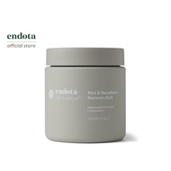 endota Spa Mint & Macadamia Recovery Bath 300g เกลือสปาเพื่อความผ่อนคลายตามแบบฉบับ endota