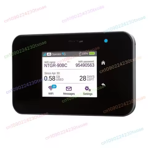 1pcs For NETGEAR AirCard AC810S 4G LTE Mobile Hotspot - Cat11 600Mbps Advanced III WiFi Router Modem