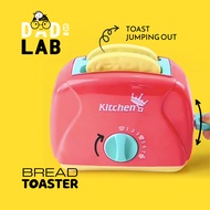 Bread Toaster for Kids Kitchen Appliances Simulation Children Birthday Gift Toys