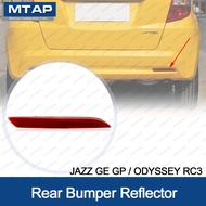 Genuine Rear Bumper Reflector For HONDA FIT JAZZ GE/GP CRV USA Model 2012-2014 /ELYSION/ODYSSEY 2015-2020 RC3 Rear Bumper Fog Lamp 33555-TG5-H01 33505-TG5-H01