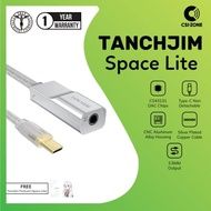 TANCHJIM SPACE LITE CS43131 PORTABLE USB / AMPLIFIER - WIRE EMPORIUM