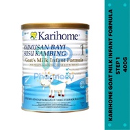 KARIHOME GOAT'S MILK INFANT FORMULA STEP 1*