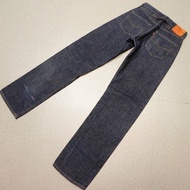 斷捨離 購自日本 MADE IN JAPAN 日本制 LEVI'S BIG E 702XX DENIM JEANS W28 L32 etc... levis lvc indigo wash unwas