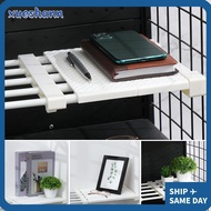 XUESHANN Plastic Cupboard Storage Multifunctional Extendable Adjustable Organizer Shelf