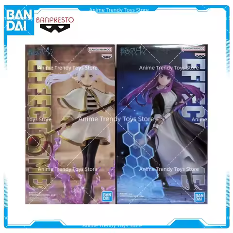 In Stock Original BANDAI Banpresto Frieren: Beyond Journey's End Frieren Fern EFFECTREME-FRIEREN Ani
