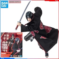 Genuine Bandai Original Naruto Figure Model Kits S.H.Figuarts 1/12 Anime FiguresUchiha Itachi Naruto