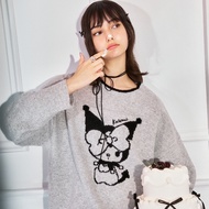 CACO-CACO Jacquard Sweater-Women [K2SA033]