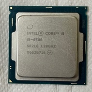 Cpu i5 6500 for main h110 or taller with free thermal paste
