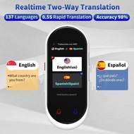 VORMOR Z8 Language Translator Device, Portable Translator Device with 138 Languages & 3.1" Touch Scr