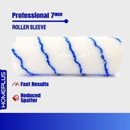 Homeplus 7 Inch 7BW Blue White Paint Roller Jotun Nippon Dulux KCC Smart Painting Wall Wood Metal Ro