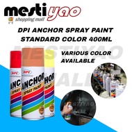 DPI Anchor Spray Paint Standard Color 400ml/Cat Sembur