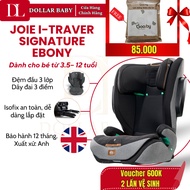 Joie i-Traver Signature / Elevate R129 Premium Car Seat - ISOFIX, 3-Point Belt - Genuine UK