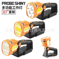 Multifunctional Work Light LED Car Repair Light COB Work Light Handheld Work Light Camping Lighting 