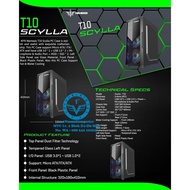 CASING PC GAMING NYK SCYLLA T10 MID CASE PC NYK T10 NEW / CASE04-NYK