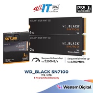 Western Digital WD Black SN7100 PCIE Gen 4 NVMe M.2 2280 SSD (1TB/2TB)