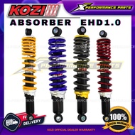 Absorber Heavy Duty SRL110. SRL115. KRISS100. EX5.RXZ.DASH. WAVE125. FUTURE 280mm/ 300mm/ 335mm/ 345