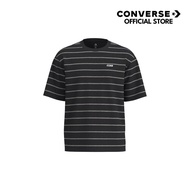 CONVERSE เสื้อ RETRO CONS STRIPE TEE BLACK ผู้ชาย 132T803AM_H5BKXX